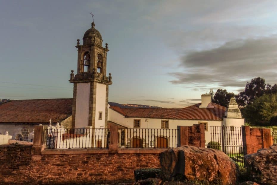 Monasterio de San Martín de Jubia