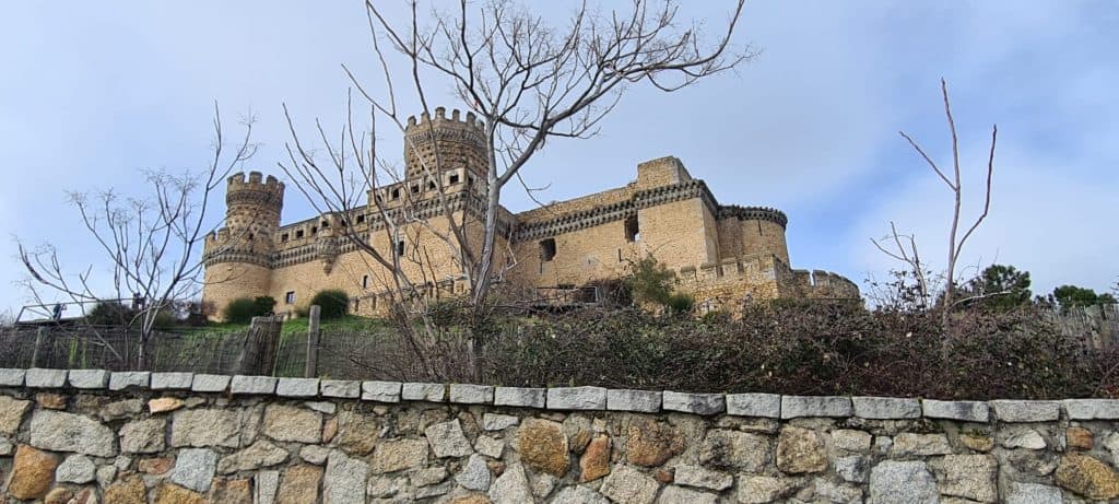 Castillo Manzanares El Real