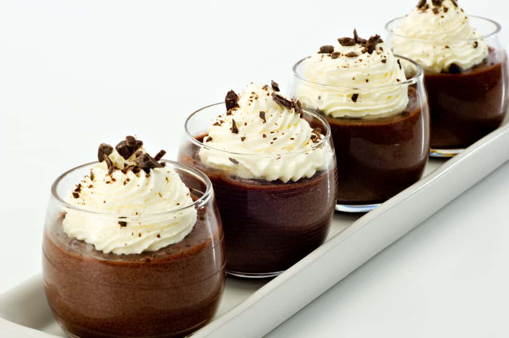 Receta de Guinness Chocolate Mousse · Recetas del Mundo