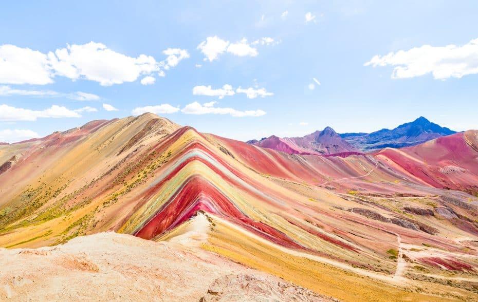 Qué ver y hacer en Montaña Arcoíris, Perú