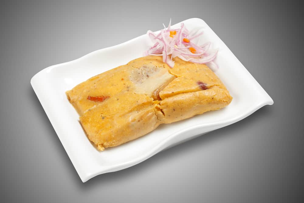 Receta de Tamales Colombianos Recetas del Mundo