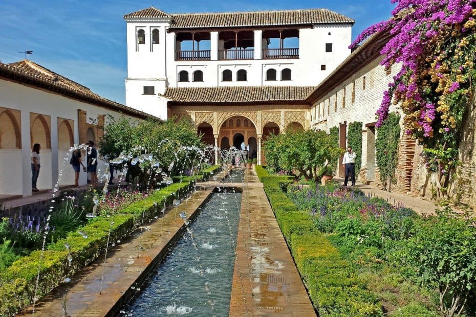 Precio Entradas El Generalife de Granada