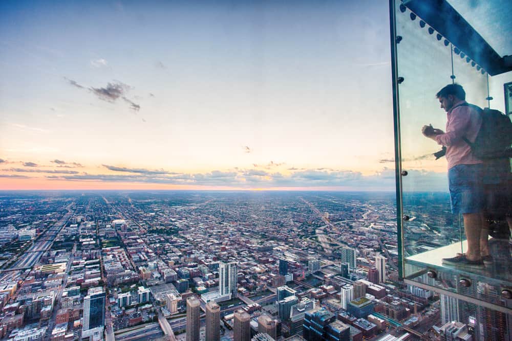 Precio Entradas Torre Willis Skydeck Chicago ¿Cuánto cuesta entrar?