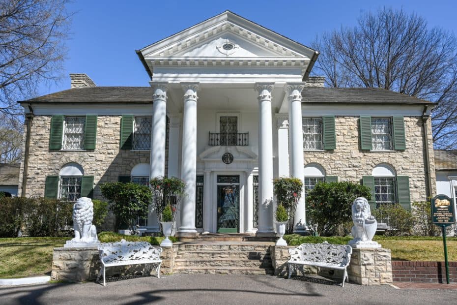 Graceland, la casa de Elvis Presley
