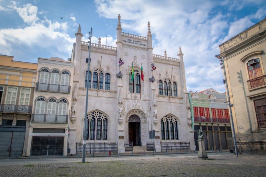 Real Gabinete Portugués de Lectura