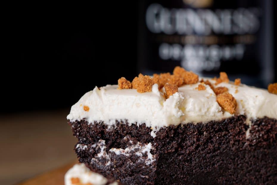 Receta de Tarta Guinness