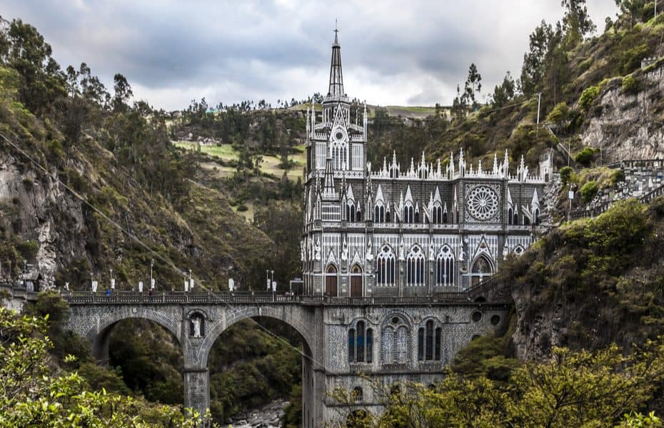 Precio Entradas Santuario de Nuestra Señora de Las Lajas | ¿Cuánto cuesta  entrar?