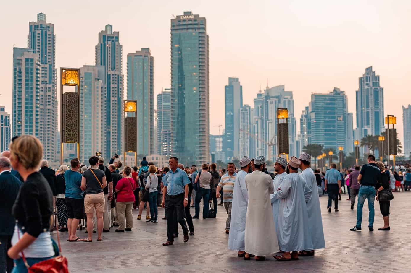 ¿Que no puede hacer un turista en Dubái