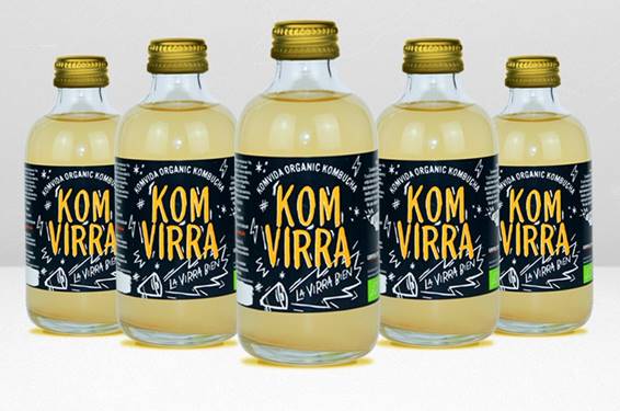 Komvida sigue su apuesta por las bebidas saludables
