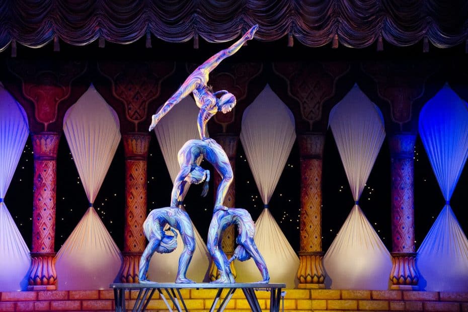 Precio Entradas Cirque du Soleil® JOYÀ