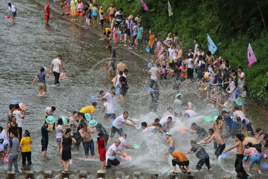 Fiestas del Agua de Songkran · ¿Qué son?