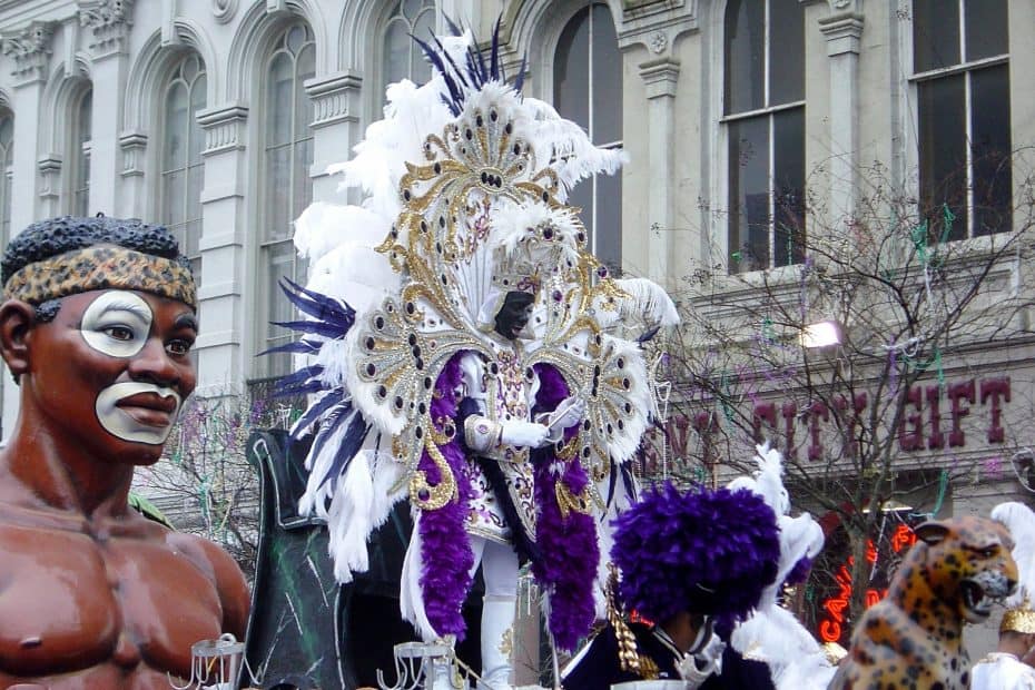 Mardi Gras de Nueva Orleans · ¿Qué es?