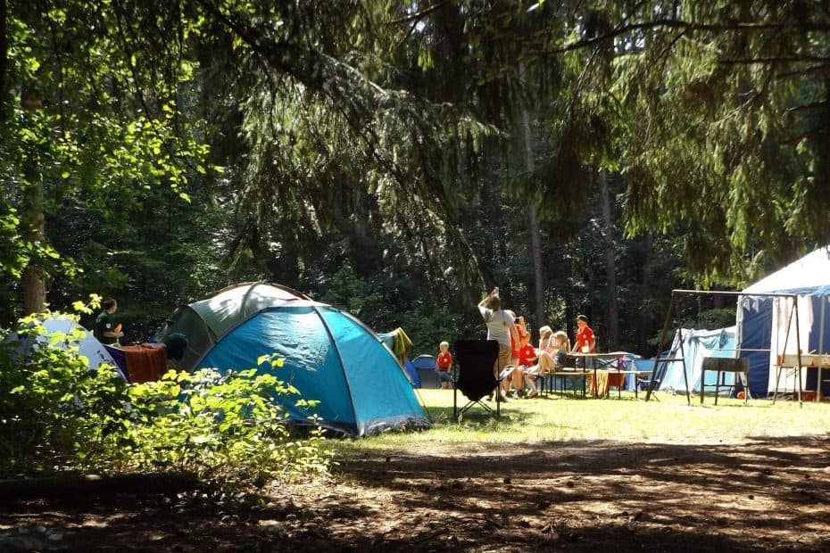 Precio de Acampar en Camping Lago Calima