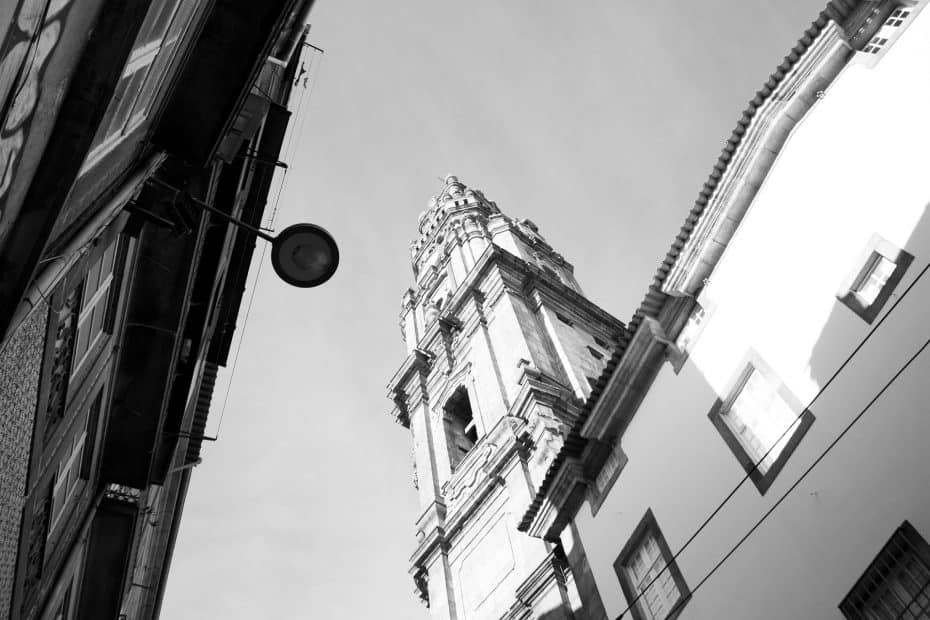 Precio Entradas Iglesia y Torre de los Clérigos de Oporto