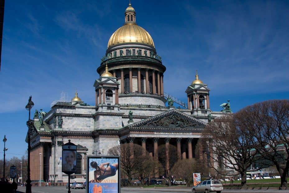 Precio Entradas Catedral de San Isaac de San Petersburgo