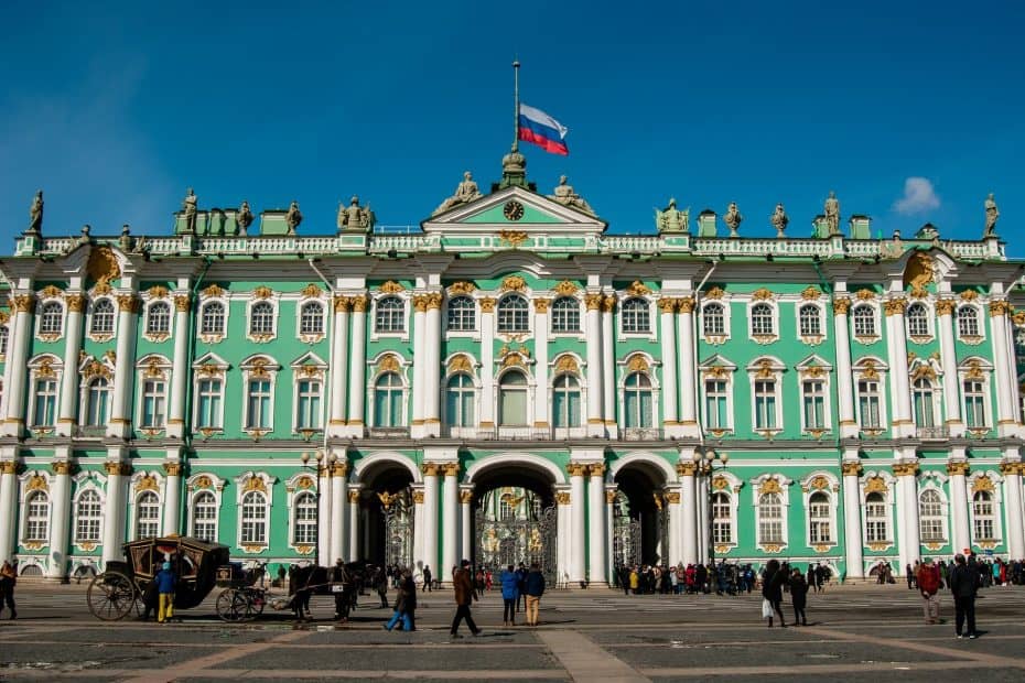 Precio Entradas Museo del Hermitage de San Petersburgo