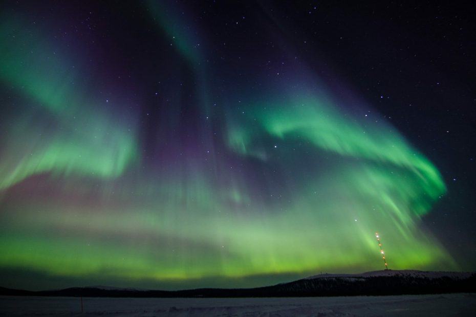 Cuándo y dónde ver las auroras boreales en Islandia