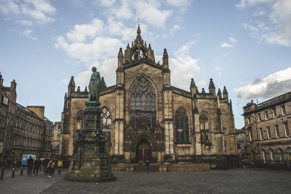 Precio Entradas Catedral de Edimburgo