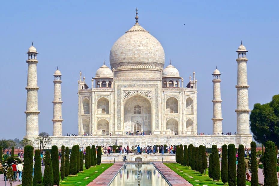 Precio Entradas Taj Mahal
