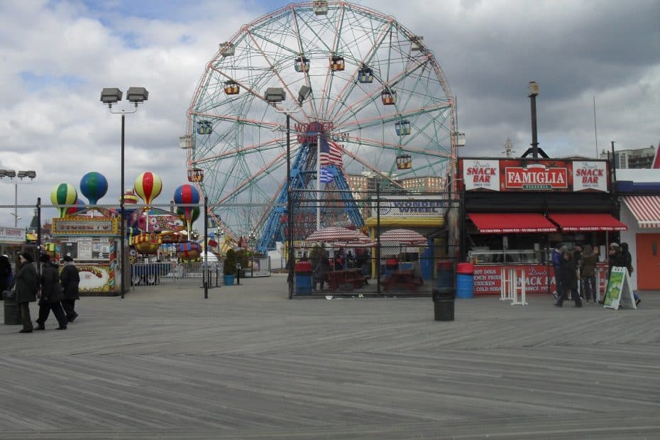 ▷ Precio Entradas Parque temático Deno's Wonder Wheel Amusement Park, Coney Island