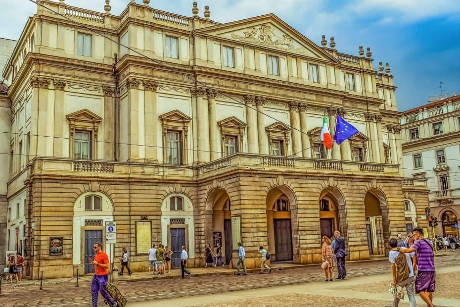▷ Teatro La Scala de Milán
