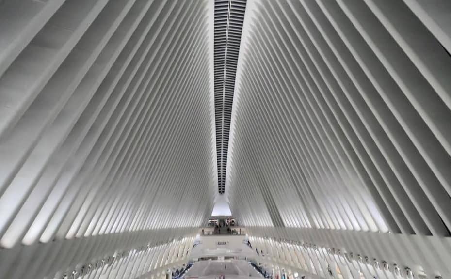 Oculus World Trade Center: Estación y Centro Comercial