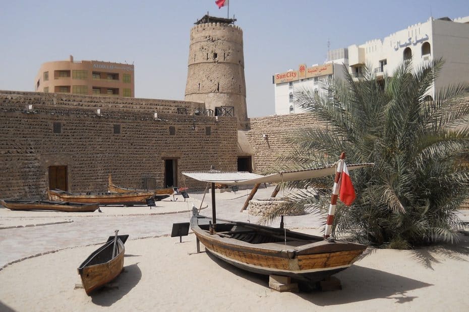 Museo de Dubai en la Fortaleza Al-Fahidi