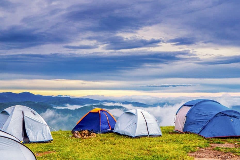 Consejos para planificar unas vacaciones en camping