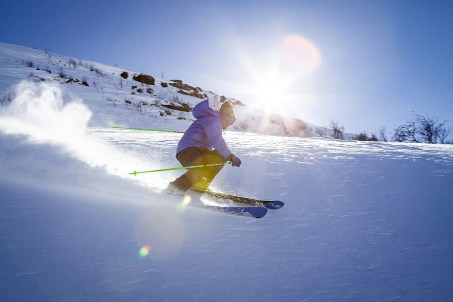 5 lugares para esquiar que no puedes perderte