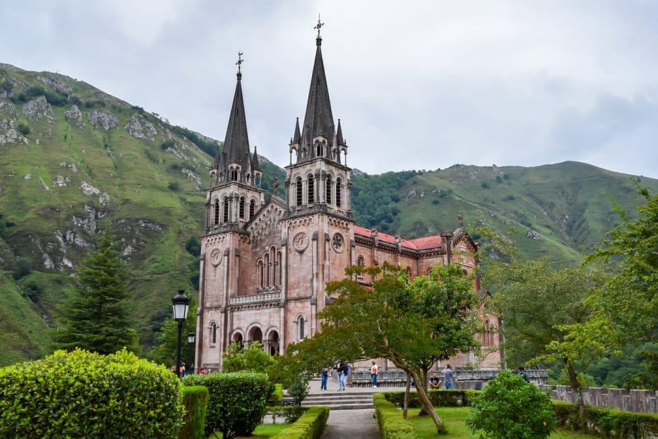 Basílica - Santuario de Covadonga