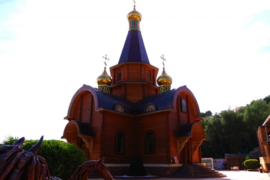 Iglesia Ortodoxa rusa de Altea