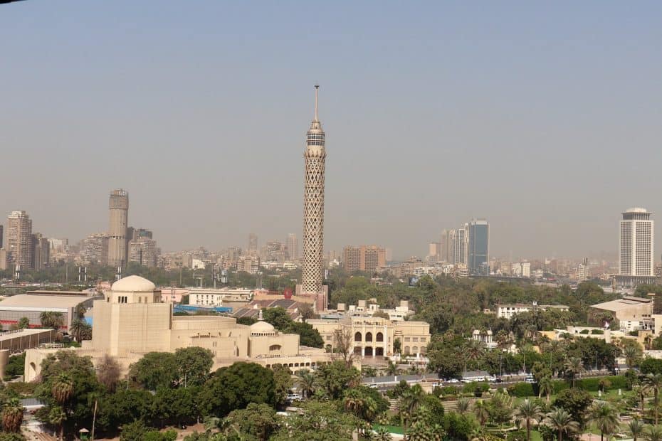 Torre de El Cairo