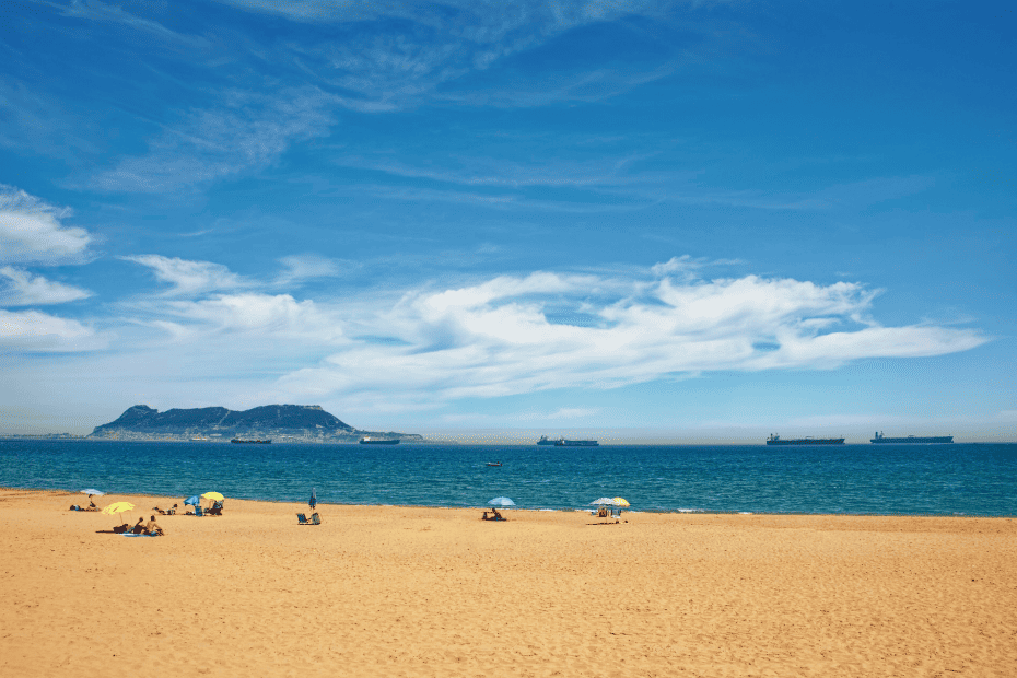 Las mejores playas cerca de Jerez de la Frontera